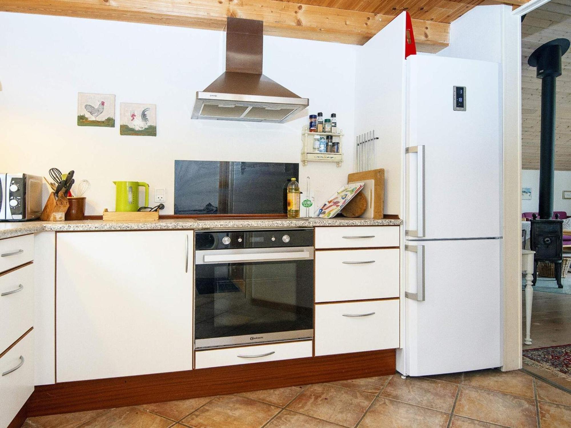 8 Person Holiday Home In Грена Экстерьер фото