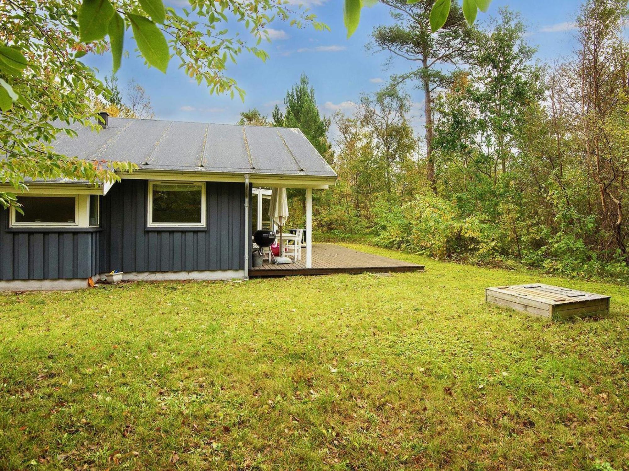 8 Person Holiday Home In Грена Экстерьер фото