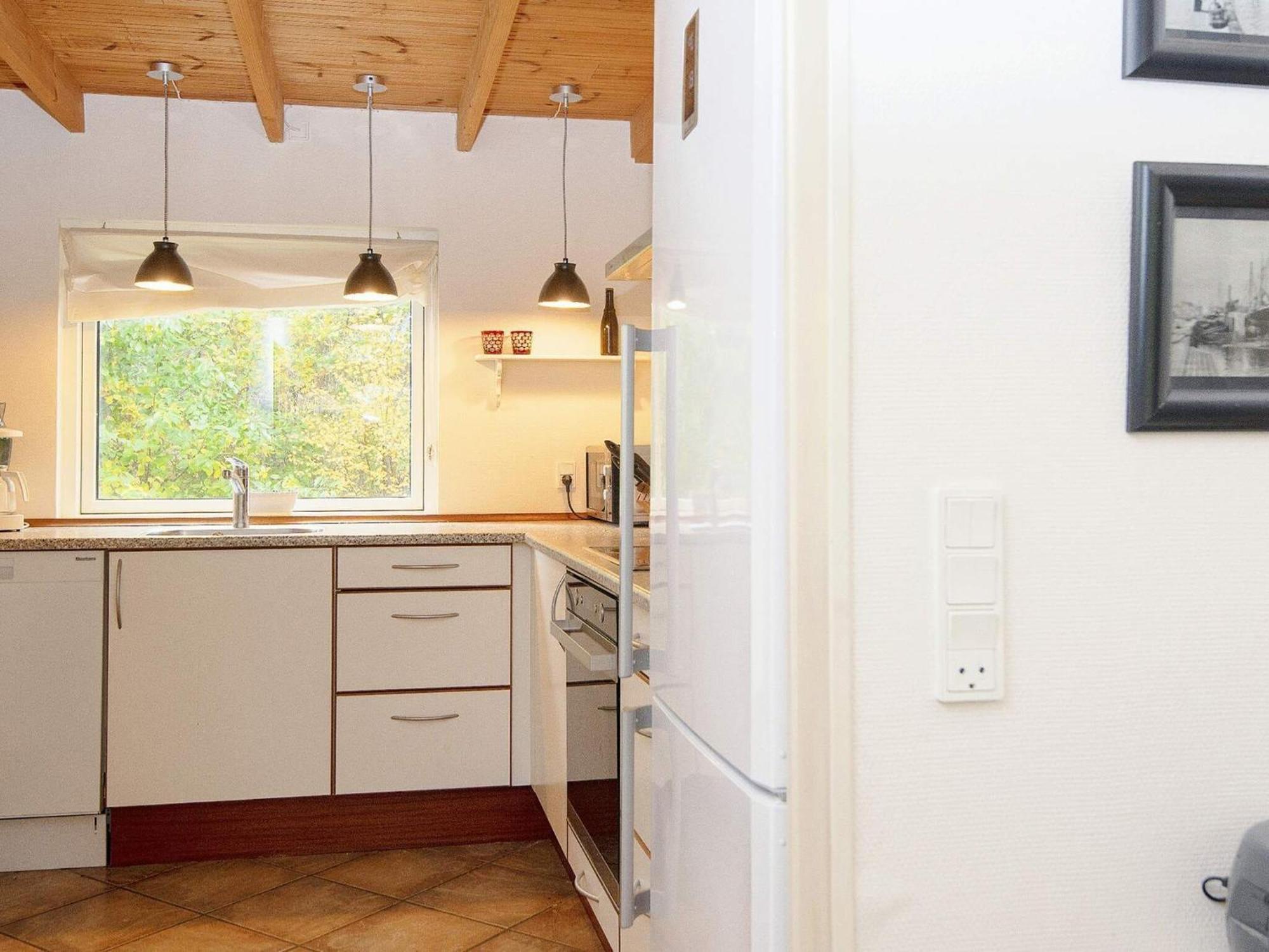 8 Person Holiday Home In Грена Экстерьер фото