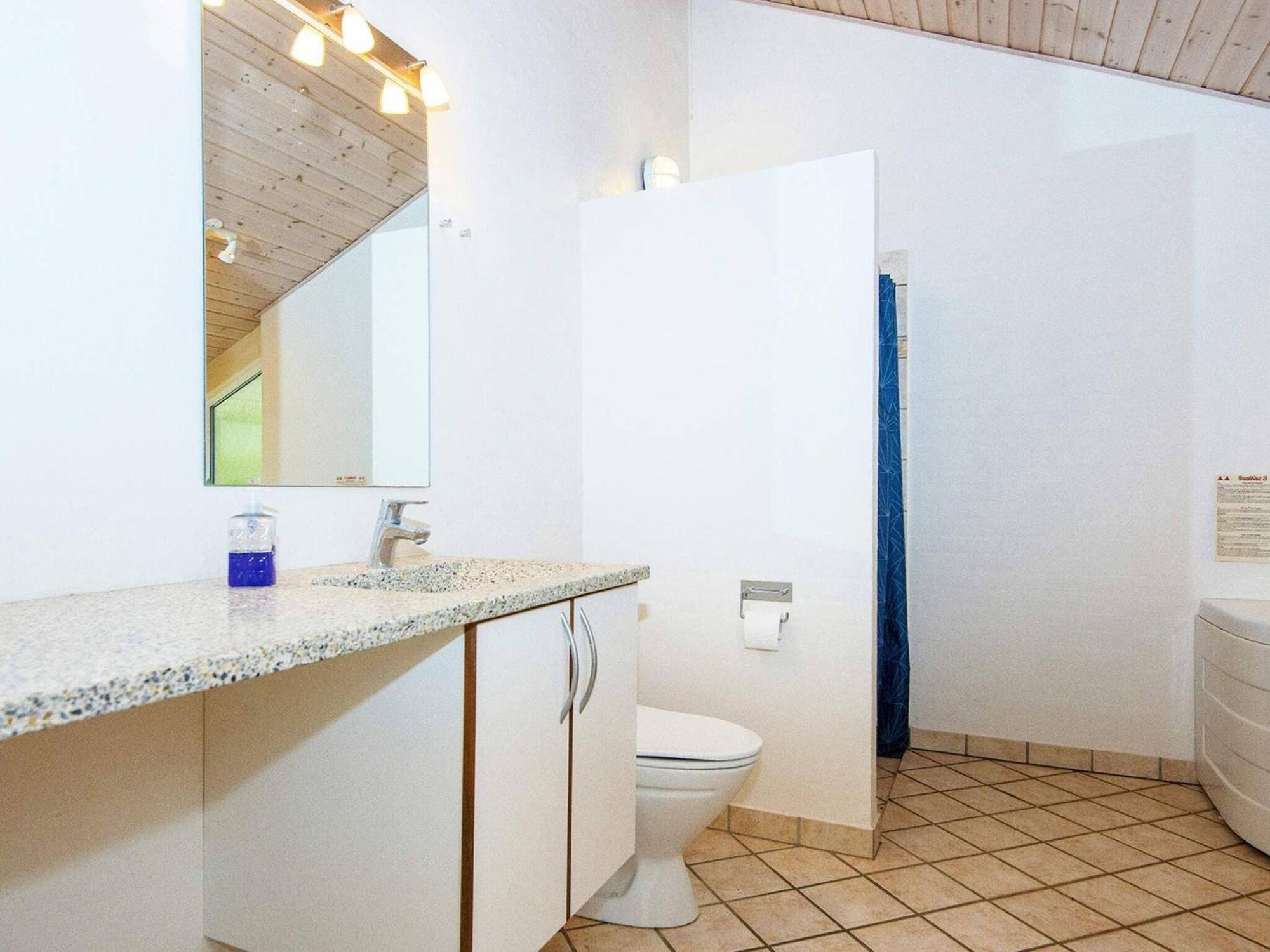 8 Person Holiday Home In Грена Экстерьер фото