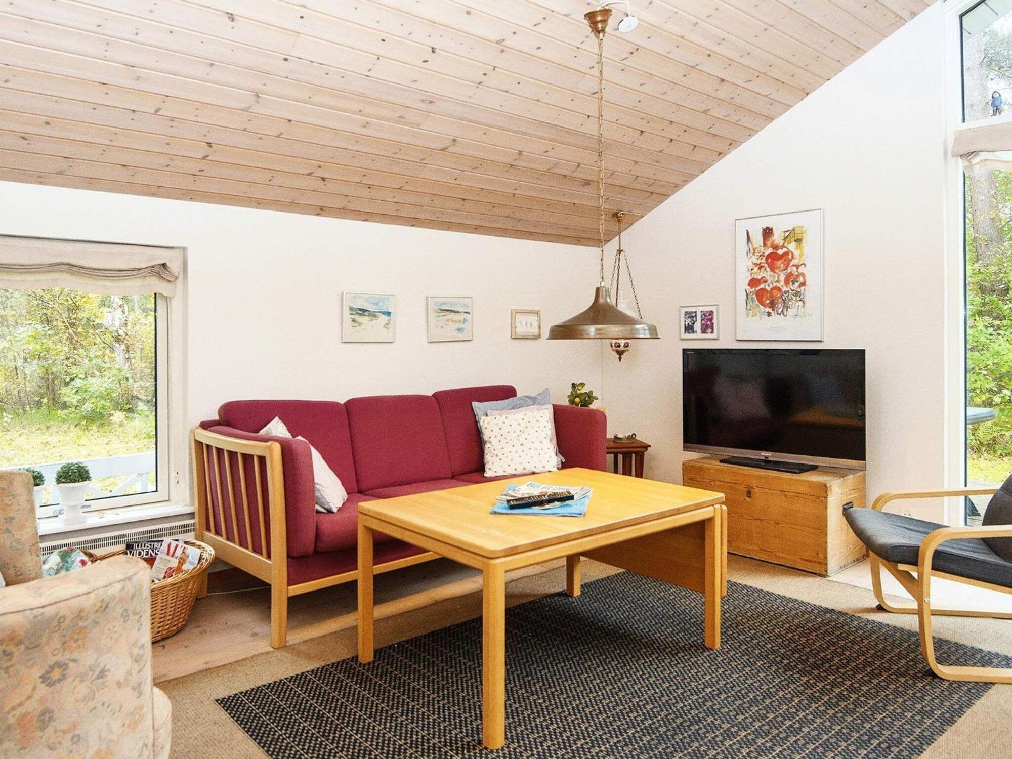 8 Person Holiday Home In Грена Экстерьер фото